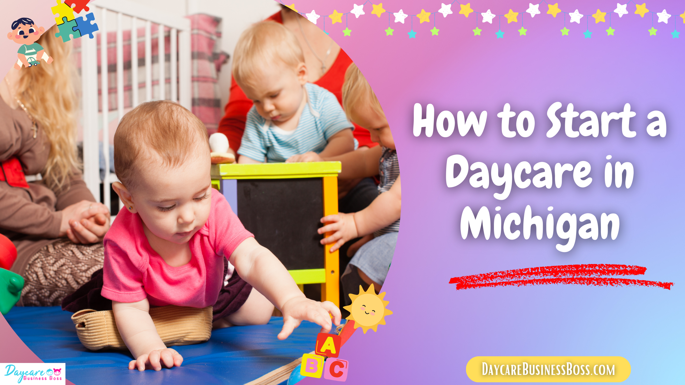 How to Start a Daycare in Michigan
